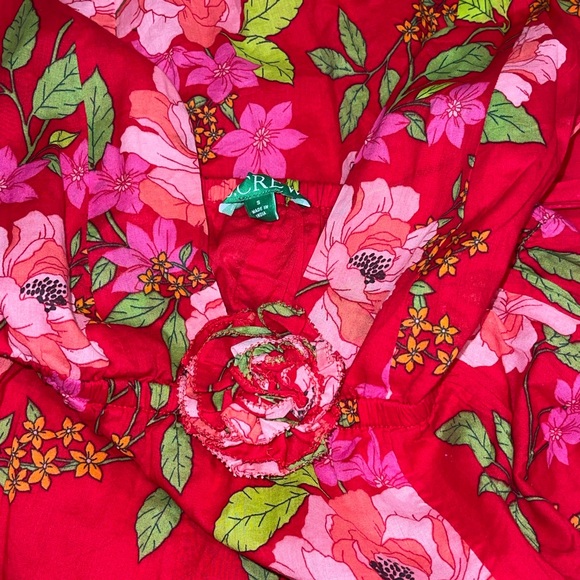 J. Crew Floral Maxi Dress Size Small - Picture 2 of 4